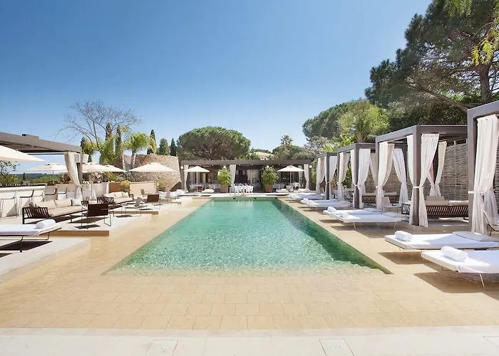 Отель Muse Saint Tropez - Small Luxury Hotels Of The World 5*