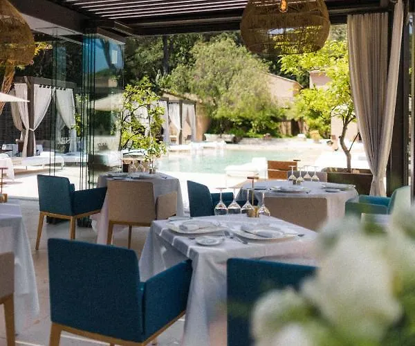 Muse Saint Tropez - Small Luxury Hotels Of The World 5* Раматей