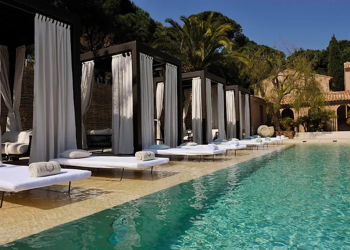 Muse Saint Tropez - Small Luxury Hotels Of The World 5*