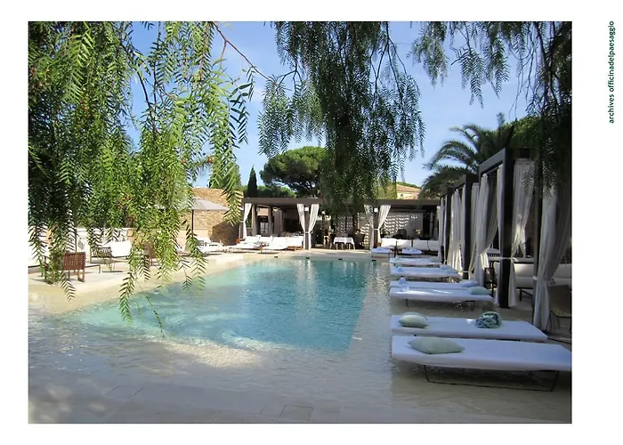 Отель Muse Saint Tropez - Small Luxury Hotels Of The World 5*