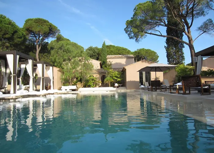 Отель Muse Saint Tropez - Small Luxury Hotels Of The World