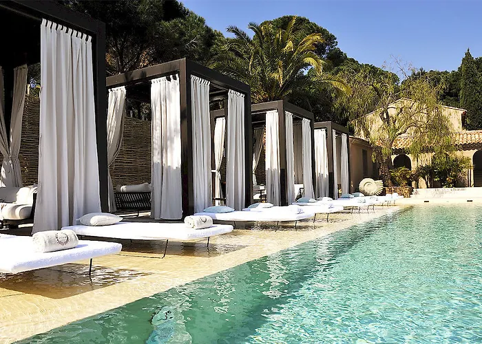 Ξενοδοχείο Muse Saint Tropez - Small Luxury Of The World 5*