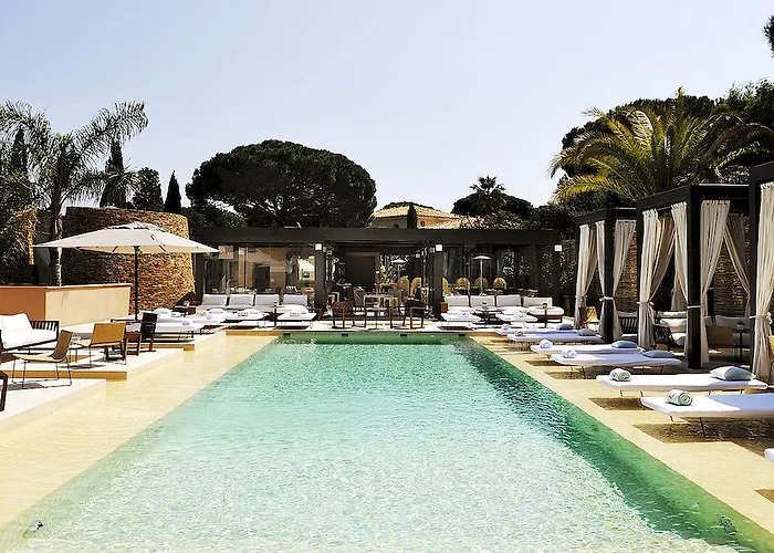 Muse Saint Tropez - Small Luxury Of The World 5* Ramatuelle