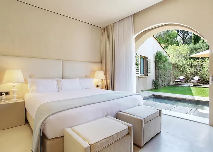 Отель Muse Saint Tropez - Small Luxury Hotels Of The World Раматей