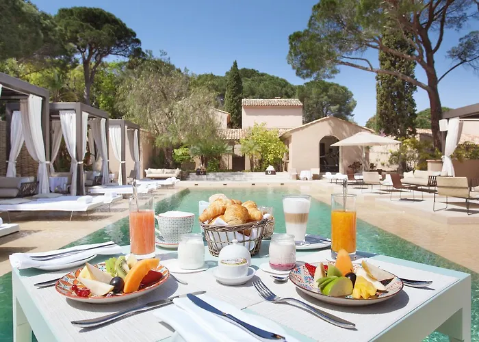 Muse Saint Tropez - Small Luxury Hotels Of The World Отель 5*