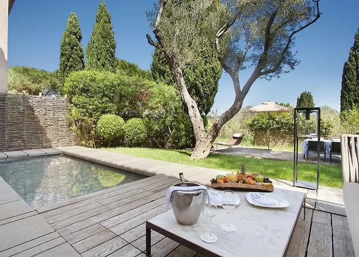 Отель Muse Saint Tropez - Small Luxury Hotels Of The World Раматей